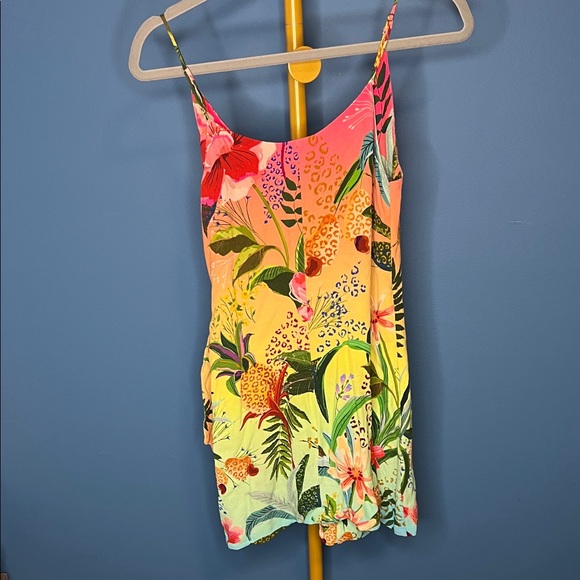 FARM Rio Colorful Tropical Mini Dress - Picture 5 of 5